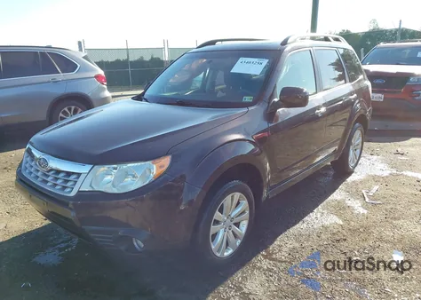 2013 Subaru Forester 2.5X Limited из США, поврежденный, VIN JF2SHAEC7DH410944